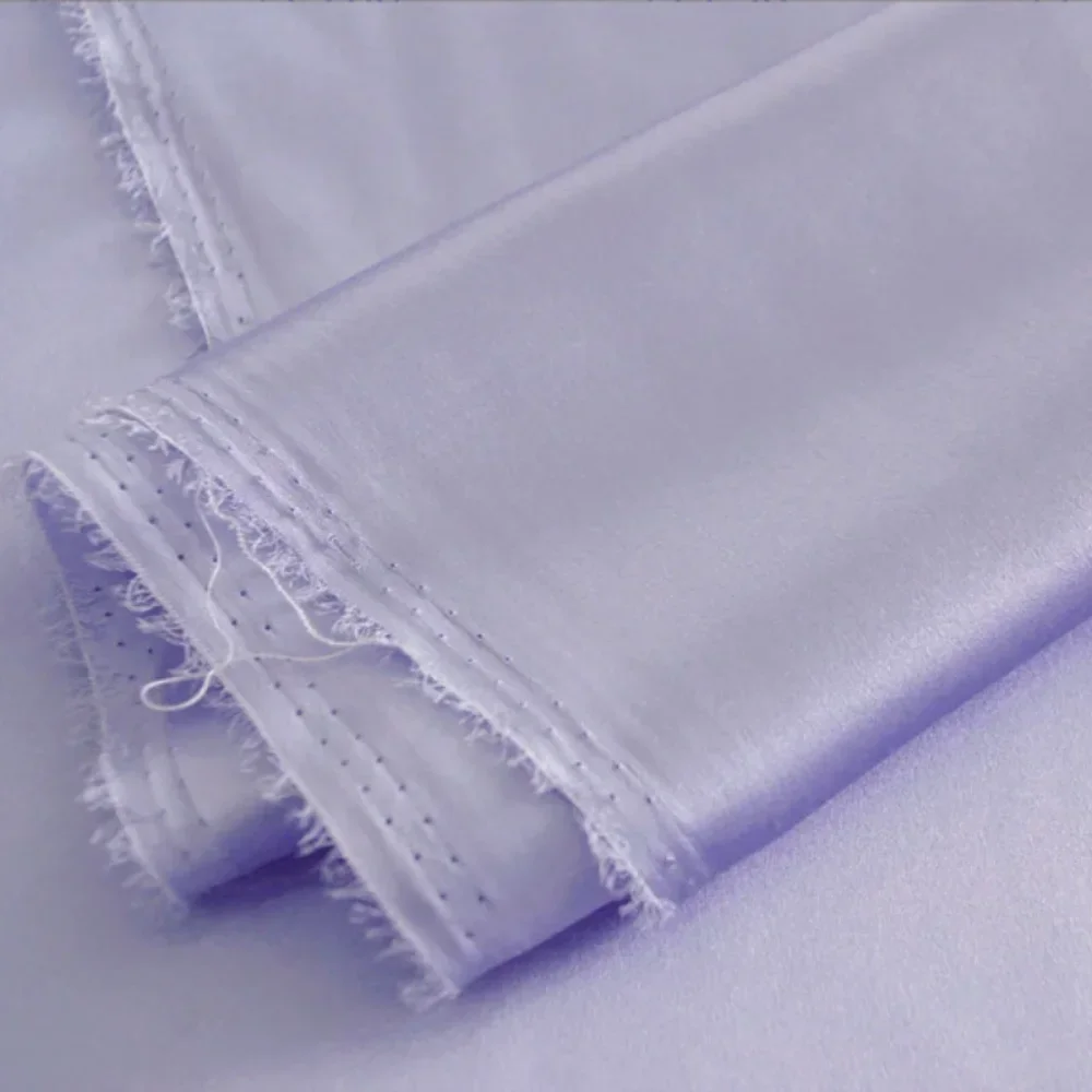 100% Mulberry Silk Crepe Satin Fabric Brand Fashion Design Spring Summer for Dress Shirt Cloth diy Sewing by the Meter Material
100% Mulberry Silk Crepe Satin Fabric Brand Fashion Design Spring Summer for Dress Shirt Cloth diy Sewing by the Meter Material