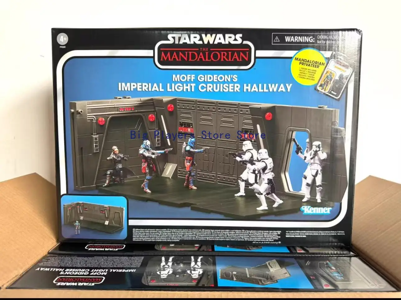 Spot Goods Hasbro Star Wars 3.75-Inch Mandalorian Death Watch Moff Gideon Cruiser Corridor Action Figure Model
Spot Goods Hasbro Star Wars 3.75-Inch Mandalorian Death Watch Moff Gideon Cruiser Corridor Action Figure Model
