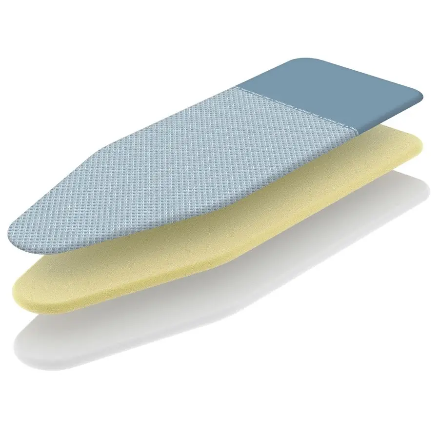 Ironing Board Cover 55 x 22 3Layer Pad with 100 Organic Cotton, HeatResistant Parking Zone, Felt Padding, Clip Fastening, EcoFri
Ironing Board Cover 55 x 22 3Layer Pad with 100 Organic Cotton, HeatResistant Parking Zone, Felt Padding, Clip Fastening, EcoFri
