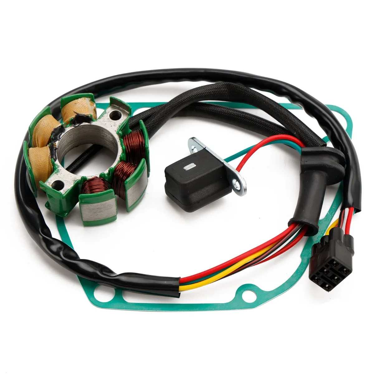 Motorcycle Magneto Ignition Stator Assy & Gasket kit Replacement Accessories For Suzuki RM-Z 250 2007 2008 2009
Motorcycle Magneto Ignition Stator Assy & Gasket kit Replacement Accessories For Suzuki RM-Z 250 2007 2008 2009