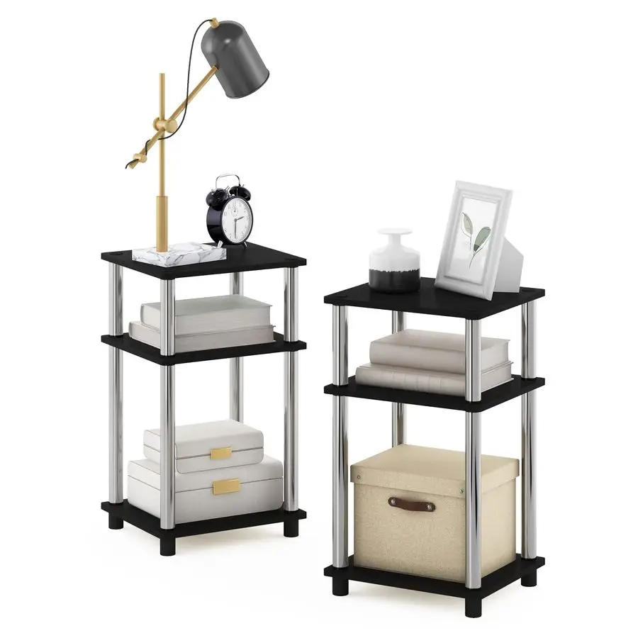 Набор приставной столиков JUST из 2 шт., 3-уровневые торцевые столики, прикроватная тумбочка с открытыми полками, тумбочка, сборка без инструментов, для гостиной, спальни, A
Набор приставной столиков JUST из 2 шт., 3-уровневые торцевые столики, прикроватная тумбочка с открытыми полками, тумбочка, сборка без инструментов, для гостиной, спальни, A