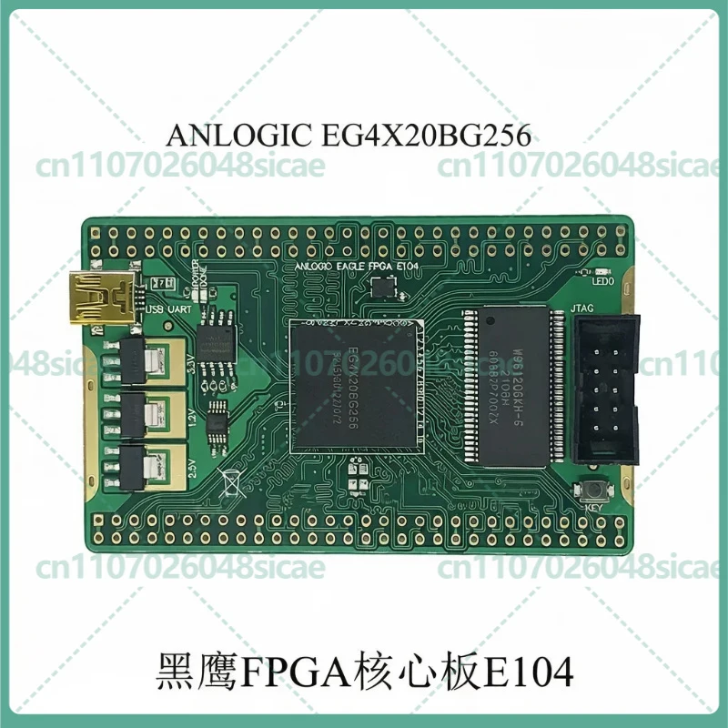 For Anlogic EG4X20BG256 FPGA Core Board Development Kit Cortex-M3 Hard Core
For Anlogic EG4X20BG256 FPGA Core Board Development Kit Cortex-M3 Hard Core