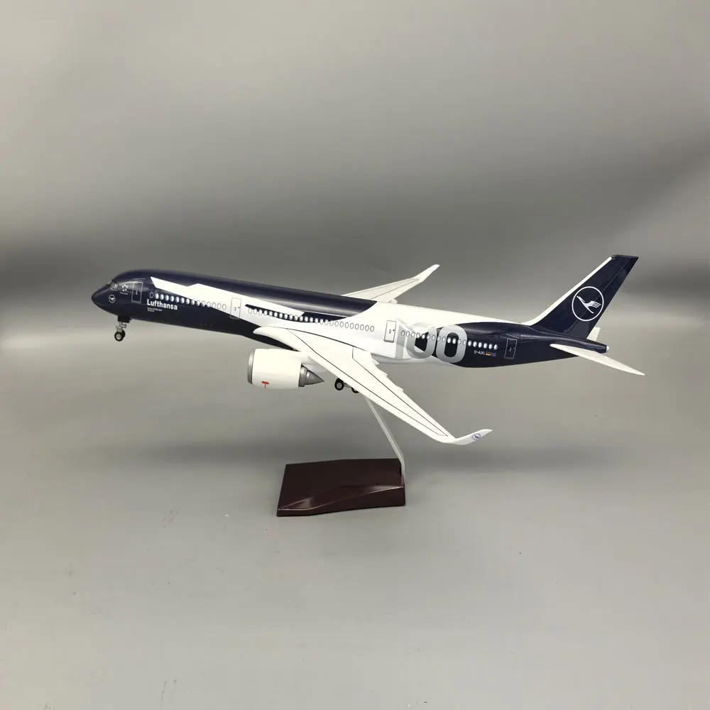 1/142 Scale Aircraft Resin 47cm A350 Lufthansa Airways Model Airplanes Diecast With Touch Control For Aviation Enthusiasts Gift
1/142 Scale Aircraft Resin 47cm A350 Lufthansa Airways Model Airplanes Diecast With Touch Control For Aviation Enthusiasts Gift
