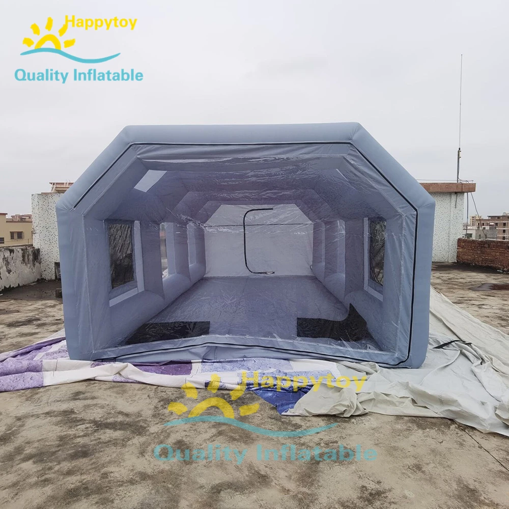 Sale Inflatable Spray Booth Tent, Portable Inflatable Paint Booth For Car Maintaining
Sale Inflatable Spray Booth Tent, Portable Inflatable Paint Booth For Car Maintaining