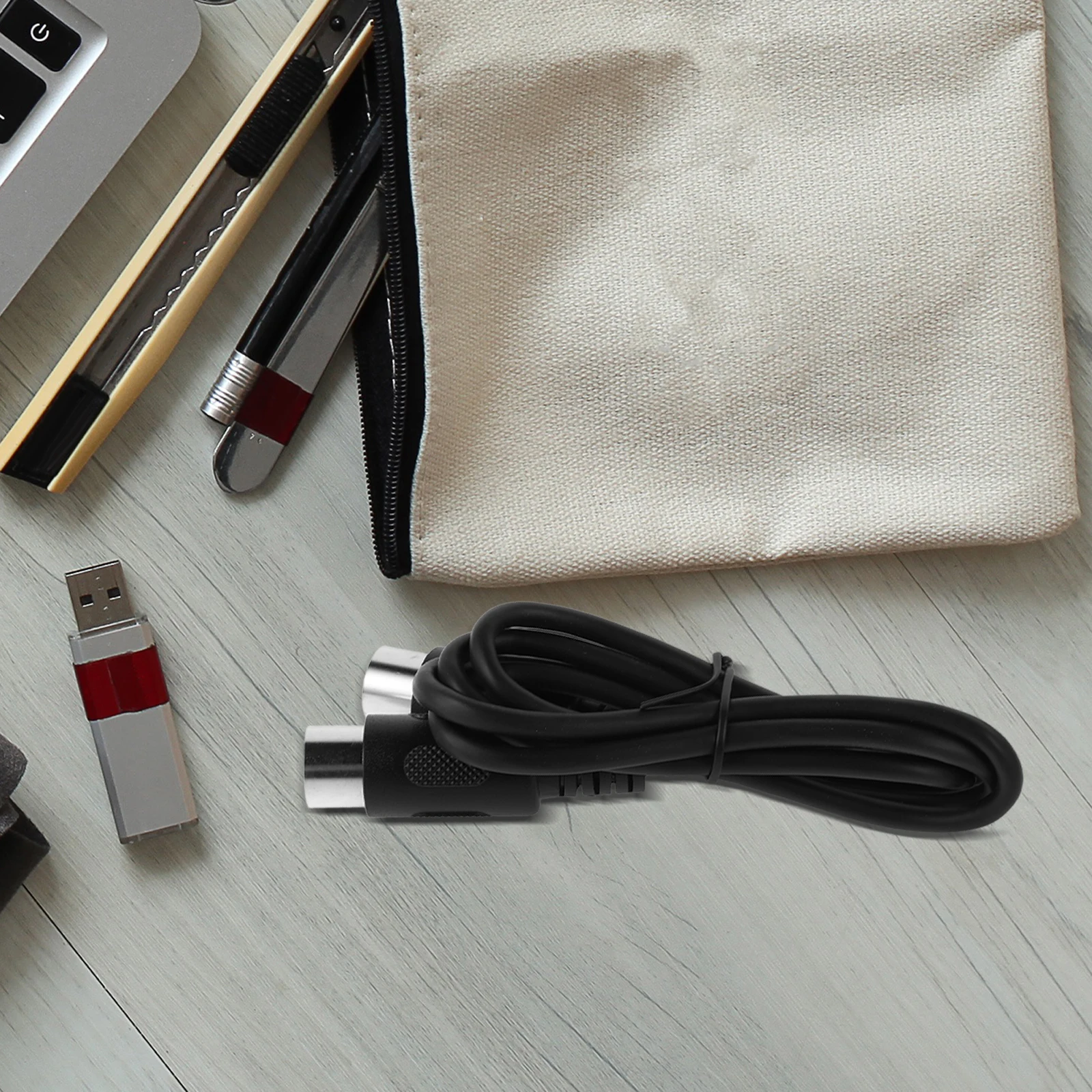 Midi Cable 5-pin Accessories Cables Accessory Audio Equipment Guitar Extension Electric Drum
Midi Cable 5-pin Accessories Cables Accessory Audio Equipment Guitar Extension Electric Drum