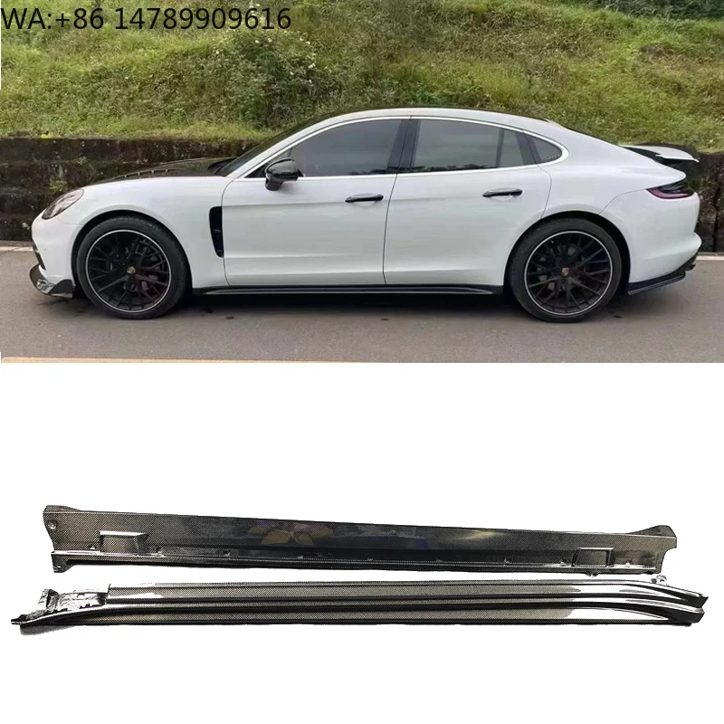 YOMDO for 971 Replacement Carbon Fiber Side Skirt with 3k Twill Weave Screw-On Tape Installation 1 Year Warranty
YOMDO for 971 Replacement Carbon Fiber Side Skirt with 3k Twill Weave Screw-On Tape Installation 1 Year Warranty