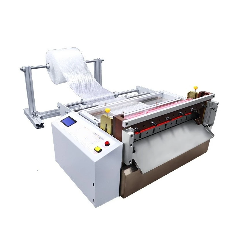 Rope cutting machine Non-woven cutting machine Various models and sizes
Rope cutting machine Non-woven cutting machine Various models and sizes