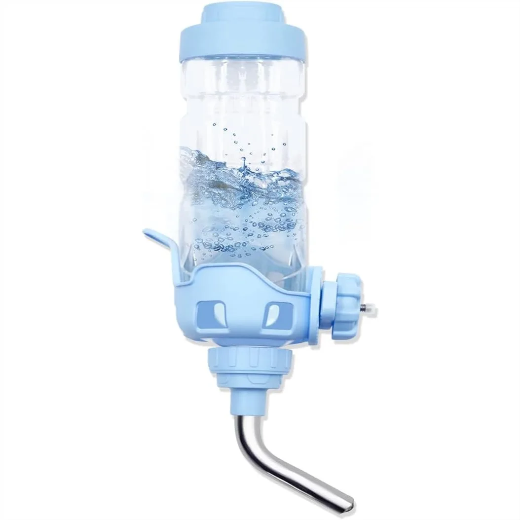 Dog Water Dispenser For Cage 34oz Auto Feeding Crate Water Bottle For Dogs Cats Rabbits With 12mm Nozzle Blue
Dog Water Dispenser For Cage 34oz Auto Feeding Crate Water Bottle For Dogs Cats Rabbits With 12mm Nozzle Blue