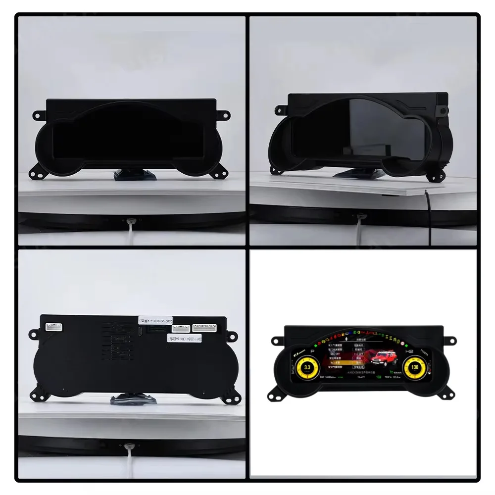 Car Digital Cluster For Toyota Land Cruiser FJ 2007-2024 LCD Instrument Dashboard Virtual Cockpit Speedometer Panel Head Unit
Car Digital Cluster For Toyota Land Cruiser FJ 2007-2024 LCD Instrument Dashboard Virtual Cockpit Speedometer Panel Head Unit