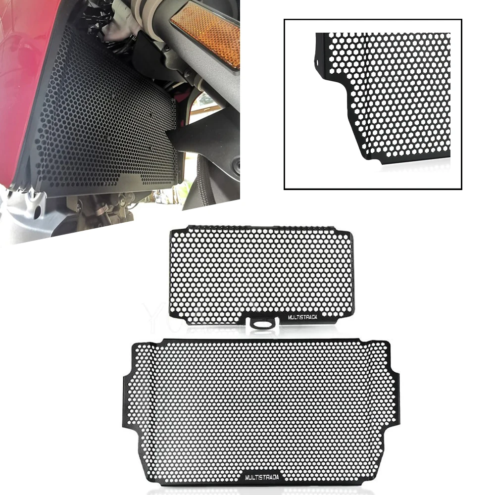 For Ducati Multistrada 950 1200 1260 S Motorcycle Accessories Radiator Grille Guard Cover Oil Cooler Guard Protection Protector
For Ducati Multistrada 950 1200 1260 S Motorcycle Accessories Radiator Grille Guard Cover Oil Cooler Guard Protection Protector