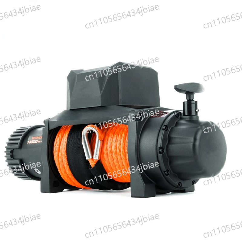 4x4 Electric Winch Wireless Recovery 12v 13500Lb / 6125Kg With Synthetic Rope
4x4 Electric Winch Wireless Recovery 12v 13500Lb / 6125Kg With Synthetic Rope