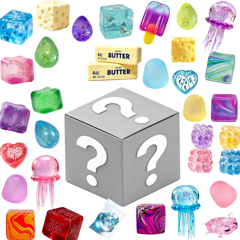 The Ultimate Anxiety Reliever: Soft, Slow-Rising Squeeze Toy Surprise Blind Box — Alleviate Anxiety & Boost Focus
The Ultimate Anxiety Reliever: Soft, Slow-Rising Squeeze Toy Surprise Blind Box — Alleviate Anxiety & Boost Focus