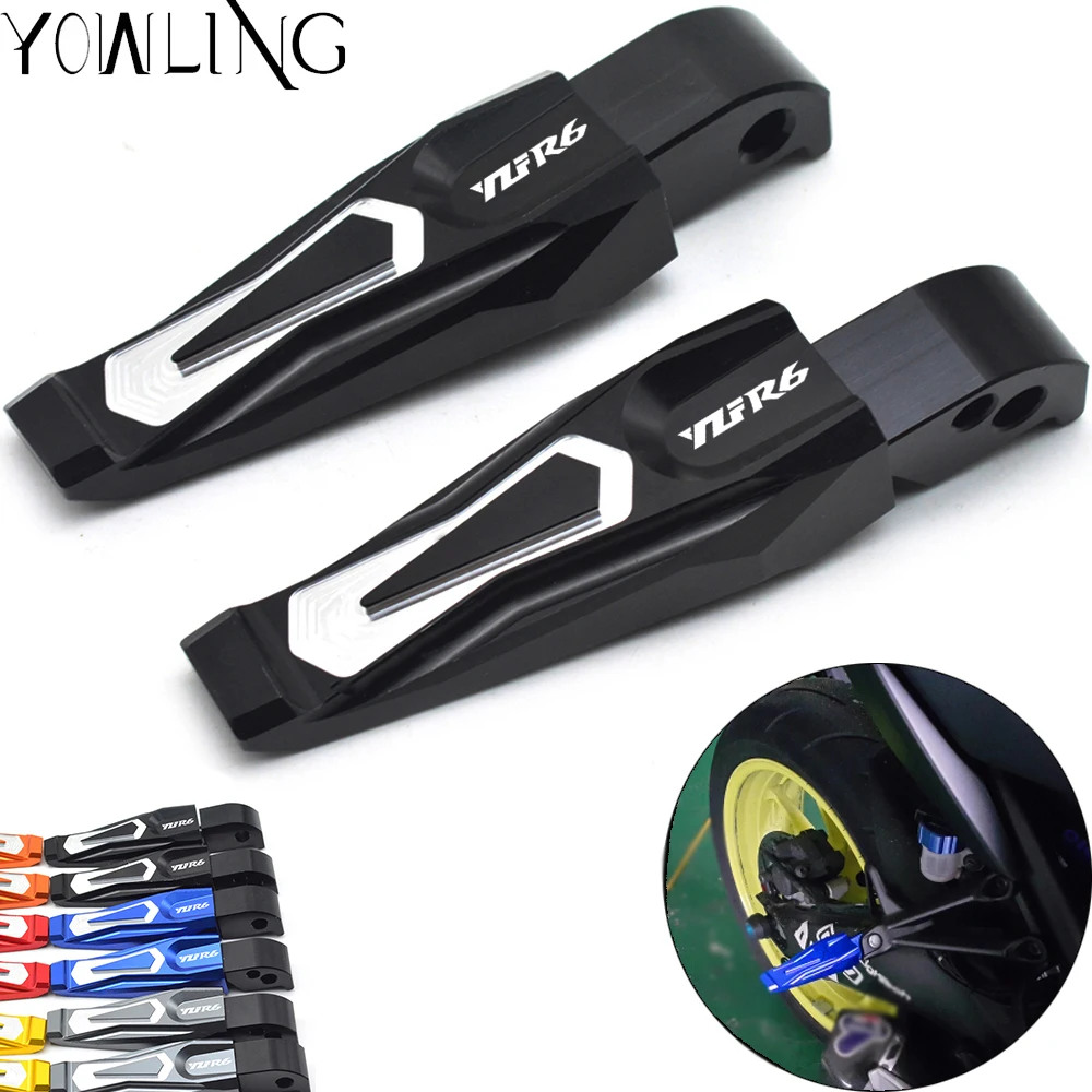 HOT Motorcycle CNC Aluminum Rear Passanger Foot Peg Footrests For Yamaha YZFR6 YZF R6 YZF-R6 1999-2008 2003 2004 2005 2006 2007
HOT Motorcycle CNC Aluminum Rear Passanger Foot Peg Footrests For Yamaha YZFR6 YZF R6 YZF-R6 1999-2008 2003 2004 2005 2006 2007