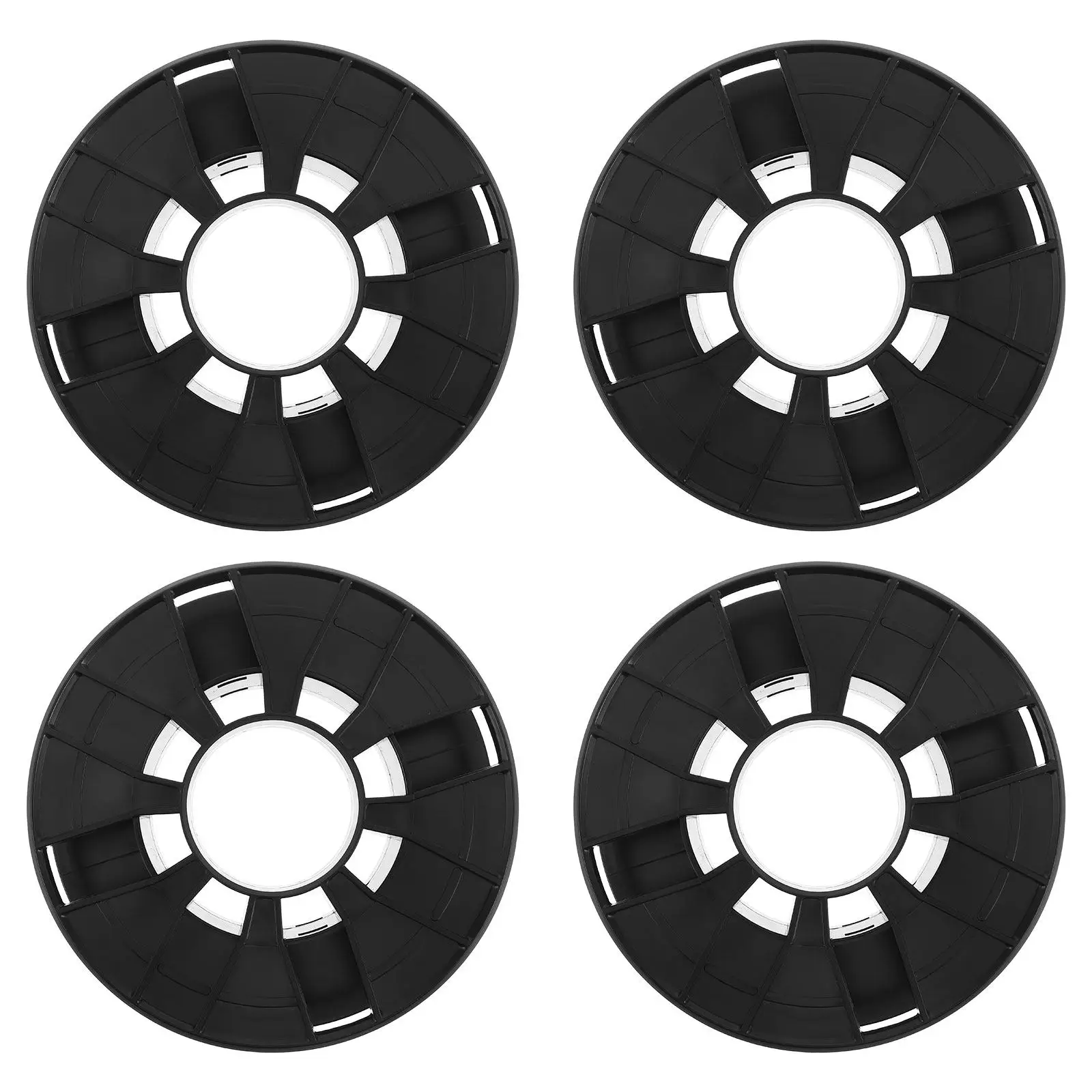 4Pcs 3D Printer Filament Spool Organizer Reel for Tangle-Free Feeding Portable Wire Reel Holder Empty Spool Storage Cord
4Pcs 3D Printer Filament Spool Organizer Reel for Tangle-Free Feeding Portable Wire Reel Holder Empty Spool Storage Cord