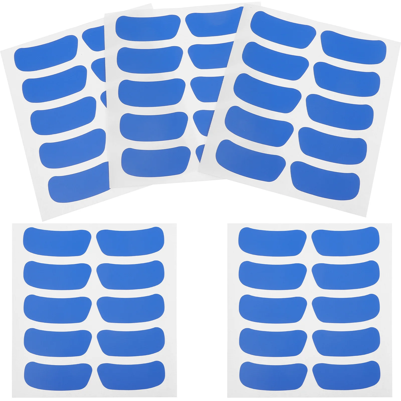 50 Sheets Portable Fan Sports Eye Pad Stickers Cheering Golden Retriever Face Blue Convenient
50 Sheets Portable Fan Sports Eye Pad Stickers Cheering Golden Retriever Face Blue Convenient