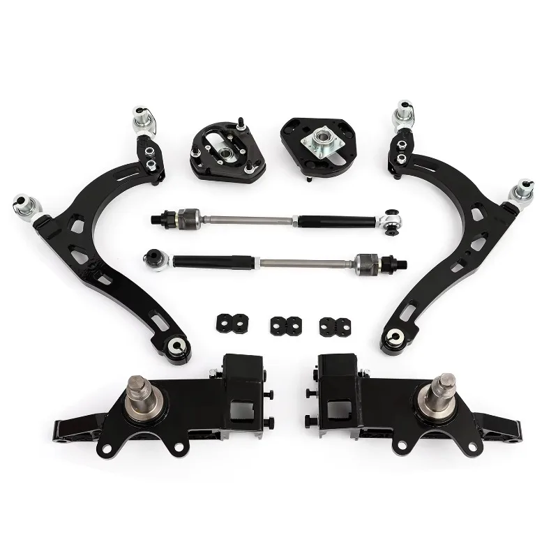 RTS YZ613 for Nissan Sylvia S13/S14/S15 Front Angle Kit Drift Angle Lock Kit Control Arm Auto Suspension Accessories
RTS YZ613 for Nissan Sylvia S13/S14/S15 Front Angle Kit Drift Angle Lock Kit Control Arm Auto Suspension Accessories