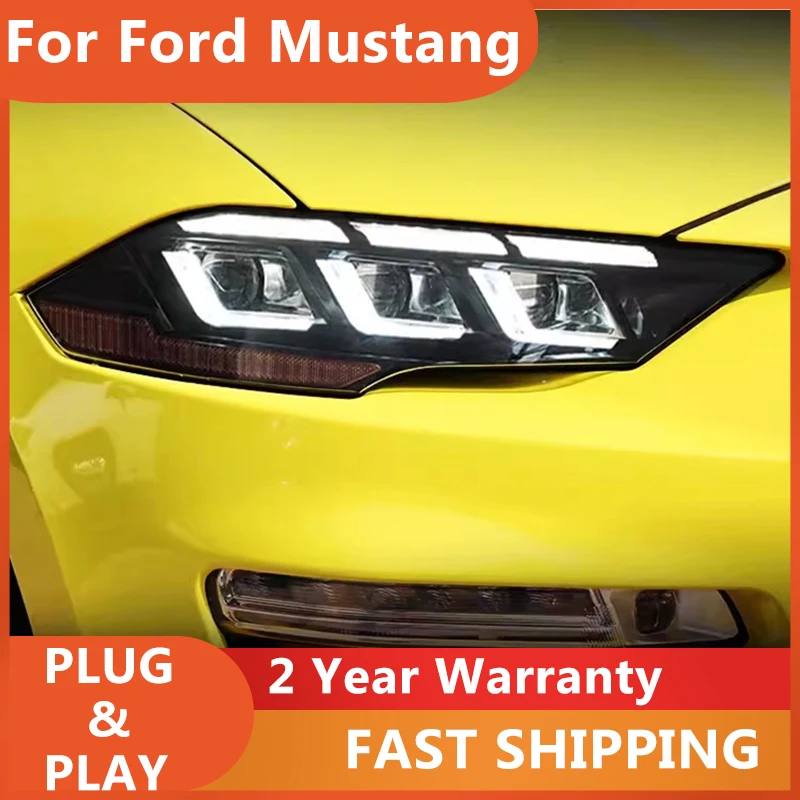 Car Accessories for Head Lamp for Ford Mustang Headlight 2017-2022 Mustang Head Light DRL Turn Signal High Beam Projector Lens
Car Accessories for Head Lamp for Ford Mustang Headlight 2017-2022 Mustang Head Light DRL Turn Signal High Beam Projector Lens