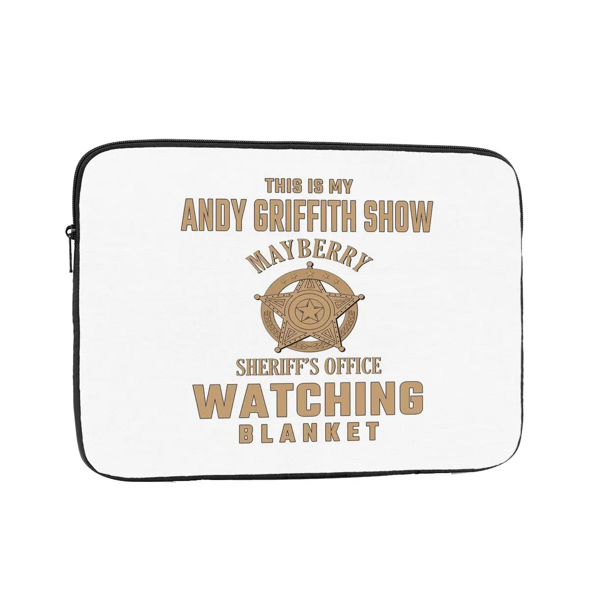 This Is My Andy Griffith Show Laptop Sleeve Cover Bag 10 12 13 15 17 Inch Notebook Bag Sleeve Tablet Shockproof Case Bag
This Is My Andy Griffith Show Laptop Sleeve Cover Bag 10 12 13 15 17 Inch Notebook Bag Sleeve Tablet Shockproof Case Bag