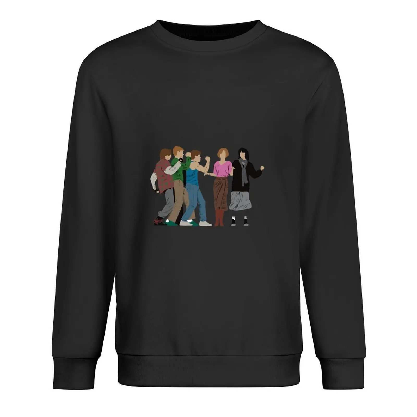 The Breakfast Club Pullover korean clothes men's winter sweater aesthetic clothing mens clothing oversize sweatshirts
The Breakfast Club Pullover korean clothes men's winter sweater aesthetic clothing mens clothing oversize sweatshirts