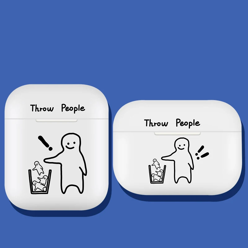 Funny Matchstick Men Clear Earphone Case for Airpods 4th 3rd Pro 3 2 Covers for Airpod 2 3 1 Protective Accessorie Shell Fundas
Funny Matchstick Men Clear Earphone Case for Airpods 4th 3rd Pro 3 2 Covers for Airpod 2 3 1 Protective Accessorie Shell Fundas