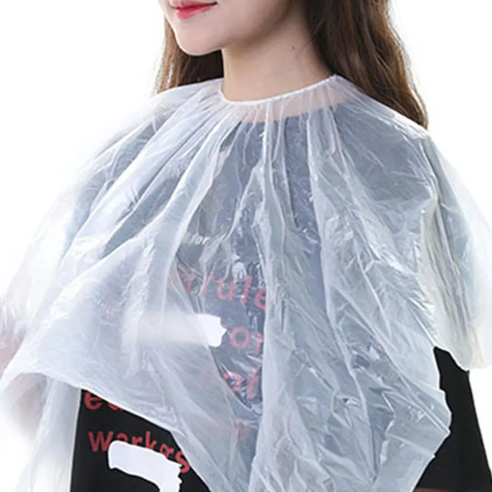 50pcs Disposable Hairdye Shawl Oilcloth 120x150cm Waterproof Salon Cape Haircut Tool Protective Accessory for Adults
50pcs Disposable Hairdye Shawl Oilcloth 120x150cm Waterproof Salon Cape Haircut Tool Protective Accessory for Adults