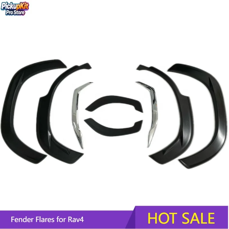 Heavy Duty Durable Car Fender Flares for rav4 Wheel Protection Stylish Exterior Look Added Security
Heavy Duty Durable Car Fender Flares for rav4 Wheel Protection Stylish Exterior Look Added Security