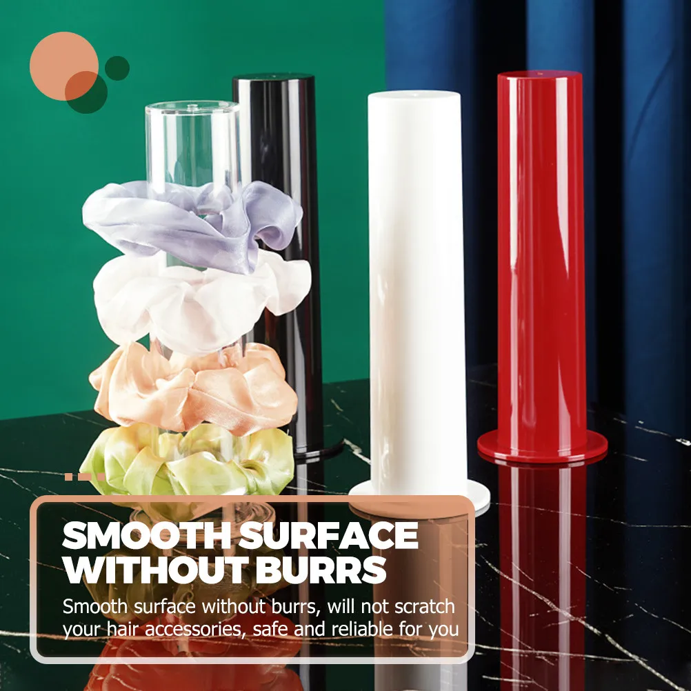 2Pcs Vertical Tower Hair Tie Organizer Smooth Surface for Home and Shop Display Vertical Tower Hairband Holder
2Pcs Vertical Tower Hair Tie Organizer Smooth Surface for Home and Shop Display Vertical Tower Hairband Holder