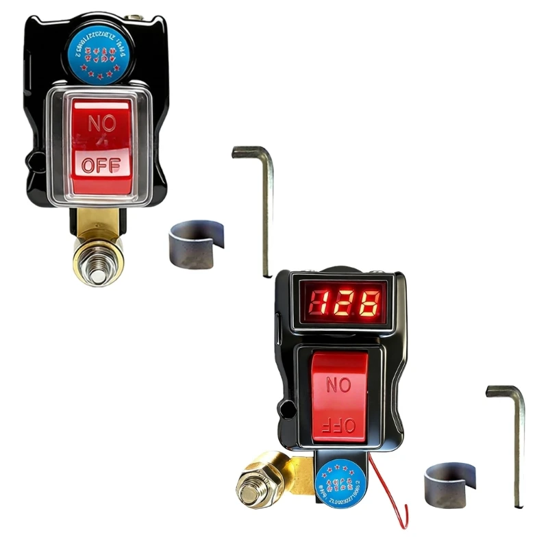 Reliable Battery Power Disconnect Switches Unit To Prevent Unintended Drain Issues 090E
Reliable Battery Power Disconnect Switches Unit To Prevent Unintended Drain Issues 090E