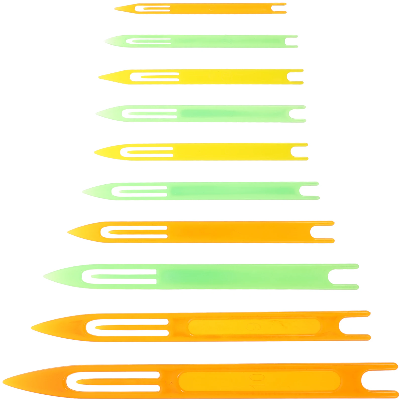 10Pcs Plastic Net Mending Shuttles Strong Fishing Net Repair Needles for Knitting Loom Tackle Box Essentials Gear
10Pcs Plastic Net Mending Shuttles Strong Fishing Net Repair Needles for Knitting Loom Tackle Box Essentials Gear