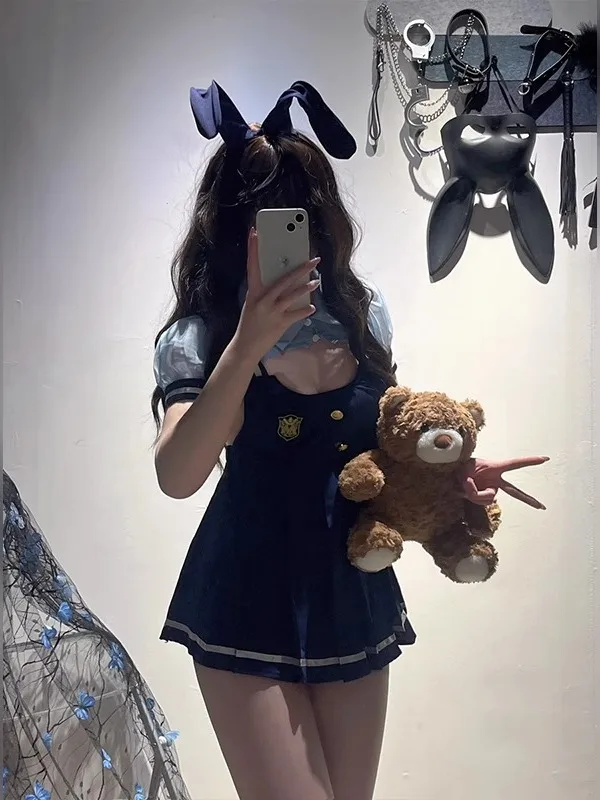 Офицер кролика Джуди Косплей Хэллоуин Костюм Сексуальная Пикантная Девушка Ролевая Планг orm ор Sve V-ne Bodycon Dr
Офицер кролика Джуди Косплей Хэллоуин Костюм Сексуальная Пикантная Девушка Ролевая Планг orm ор Sve V-ne Bodycon Dr