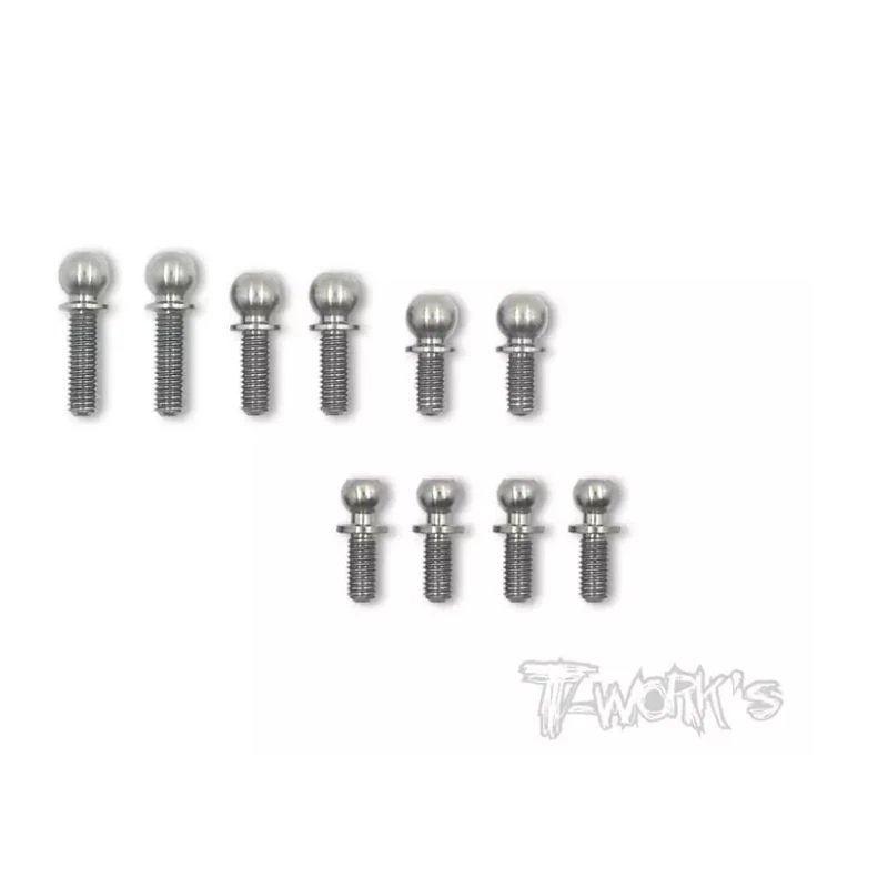 Оригинальный комплект T Works TP-060 64 с титановым шаровым наконечником для Xray X1 2016Professional Rc Part
Оригинальный комплект T Works TP-060 64 с титановым шаровым наконечником для Xray X1 2016Professional Rc Part