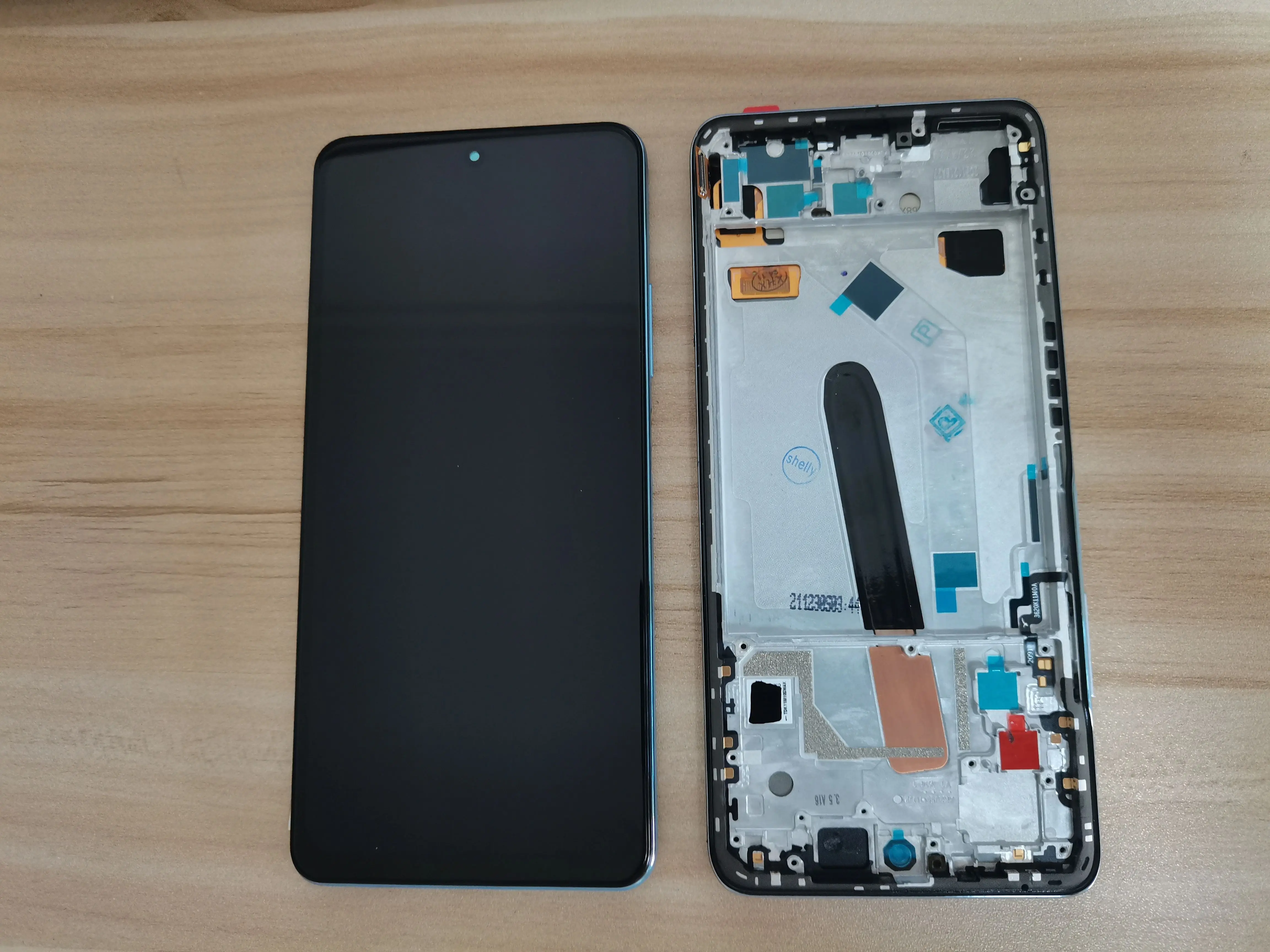 Test For XiaoMi Poco F3 OLED LCD Display Touch Screen Digitizer Assembly For XiaoMi Poco F3 LCD Replacement Repair
Test For XiaoMi Poco F3 OLED LCD Display Touch Screen Digitizer Assembly For XiaoMi Poco F3 LCD Replacement Repair
