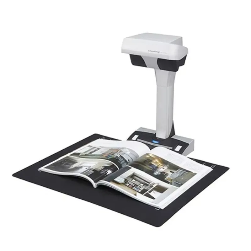 Fujitsu ScanSnap SV600 Overhead 11x17\" USB Interface Document Scanner Optimized Book Scanning SV600 Scanner
Fujitsu ScanSnap SV600 Overhead 11x17\" USB Interface Document Scanner Optimized Book Scanning SV600 Scanner