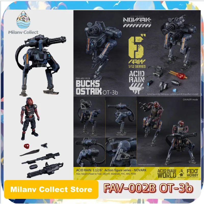 Pre-sale Acid Rain World 1/12 NOVARK 2.0 FAV-002B OT-3b Movable Joints Sci-Fi Collectible Action Figure Model Toy Gift
Pre-sale Acid Rain World 1/12 NOVARK 2.0 FAV-002B OT-3b Movable Joints Sci-Fi Collectible Action Figure Model Toy Gift