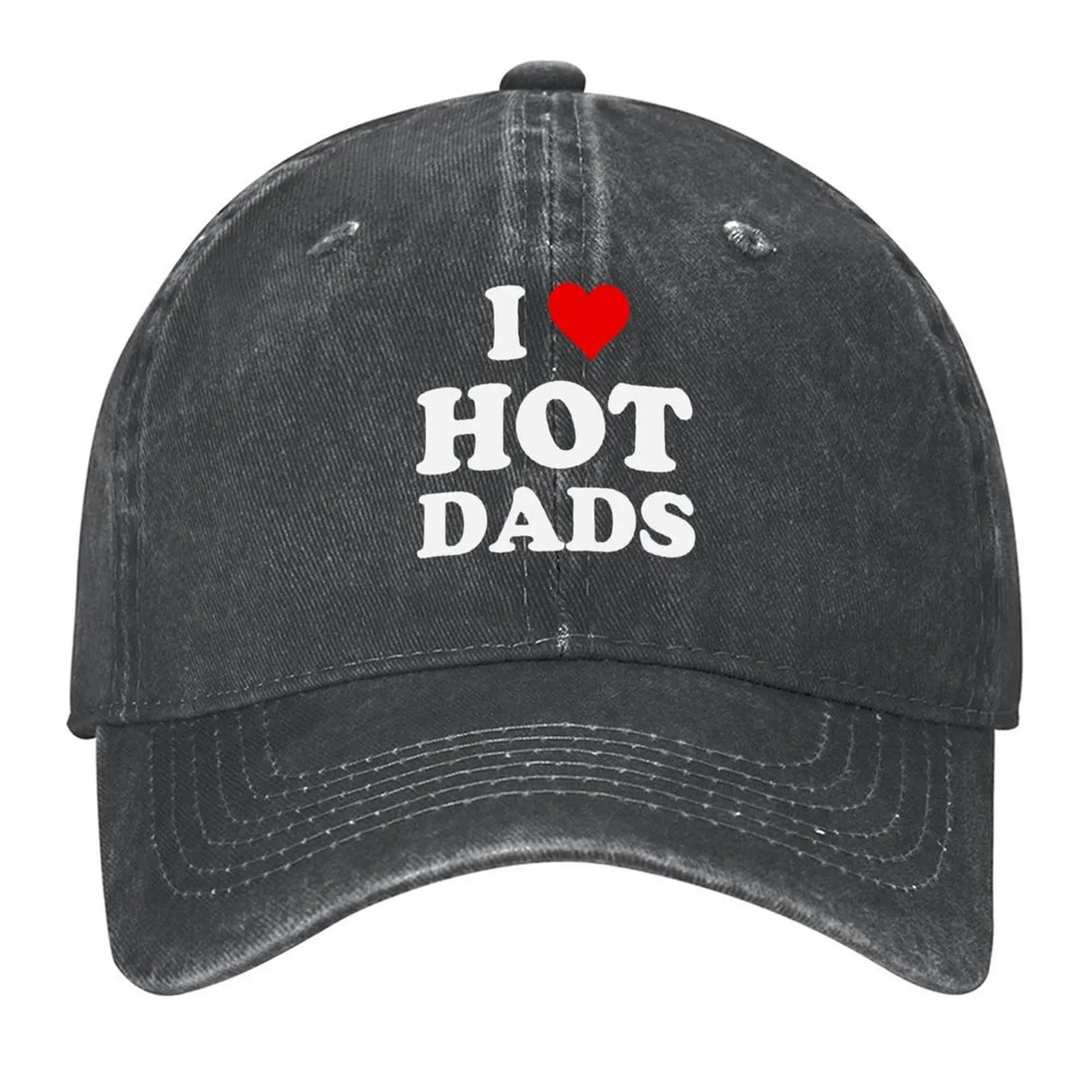 I Love Hot Dads - Heart DILF Lover Baseball Cap New In Hat Sunhat Fashion Beach Women's Hats Men's
I Love Hot Dads - Heart DILF Lover Baseball Cap New In Hat Sunhat Fashion Beach Women's Hats Men's