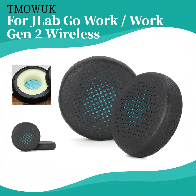 TMOWUK Replacement Ear Pads Cushions Earpads Earmuffs Repair Parts For JLab Go Work / Work Gen 2 Wireless Gaming Headset
TMOWUK Replacement Ear Pads Cushions Earpads Earmuffs Repair Parts For JLab Go Work / Work Gen 2 Wireless Gaming Headset