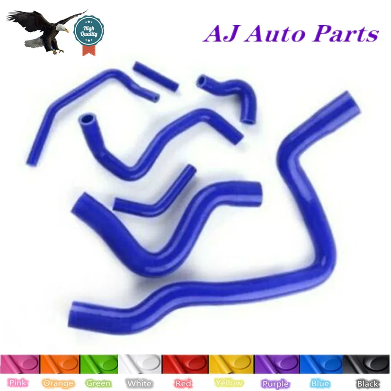 For Volvo 850 T-5 1997 / S70 1998-2000 / V70 1998-2004 Silicone Radiator Hose Kit(3-PLY Hose )
For Volvo 850 T-5 1997 / S70 1998-2000 / V70 1998-2004 Silicone Radiator Hose Kit(3-PLY Hose )