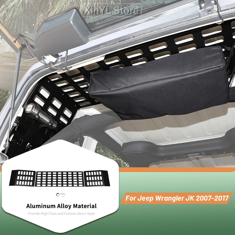 Car Metal Trunk Expand Storage Board Bracket Rack Shelf For Jeep Wrangler JL/JK 4-Door version Car Interior Accessories
Car Metal Trunk Expand Storage Board Bracket Rack Shelf For Jeep Wrangler JL/JK 4-Door version Car Interior Accessories