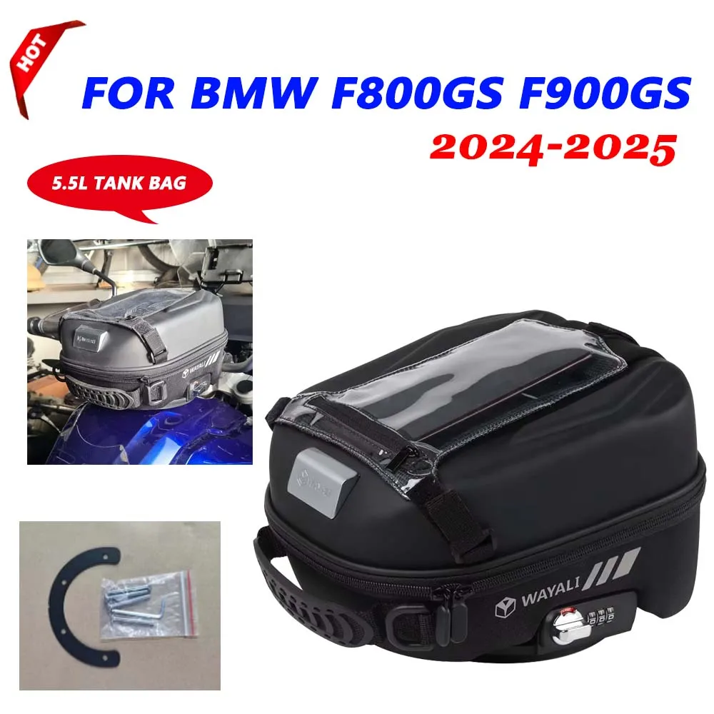 Для BMW F900GS Adventure F800GS GS800 F900 F800 GS F 900 800 GS 2024 2025 Сумка для бака Рюкзак для багажа Tanklock Сумки для хранения телефона
Для BMW F900GS Adventure F800GS GS800 F900 F800 GS F 900 800 GS 2024 2025 Сумка для бака Рюкзак для багажа Tanklock Сумки для хранения телефона