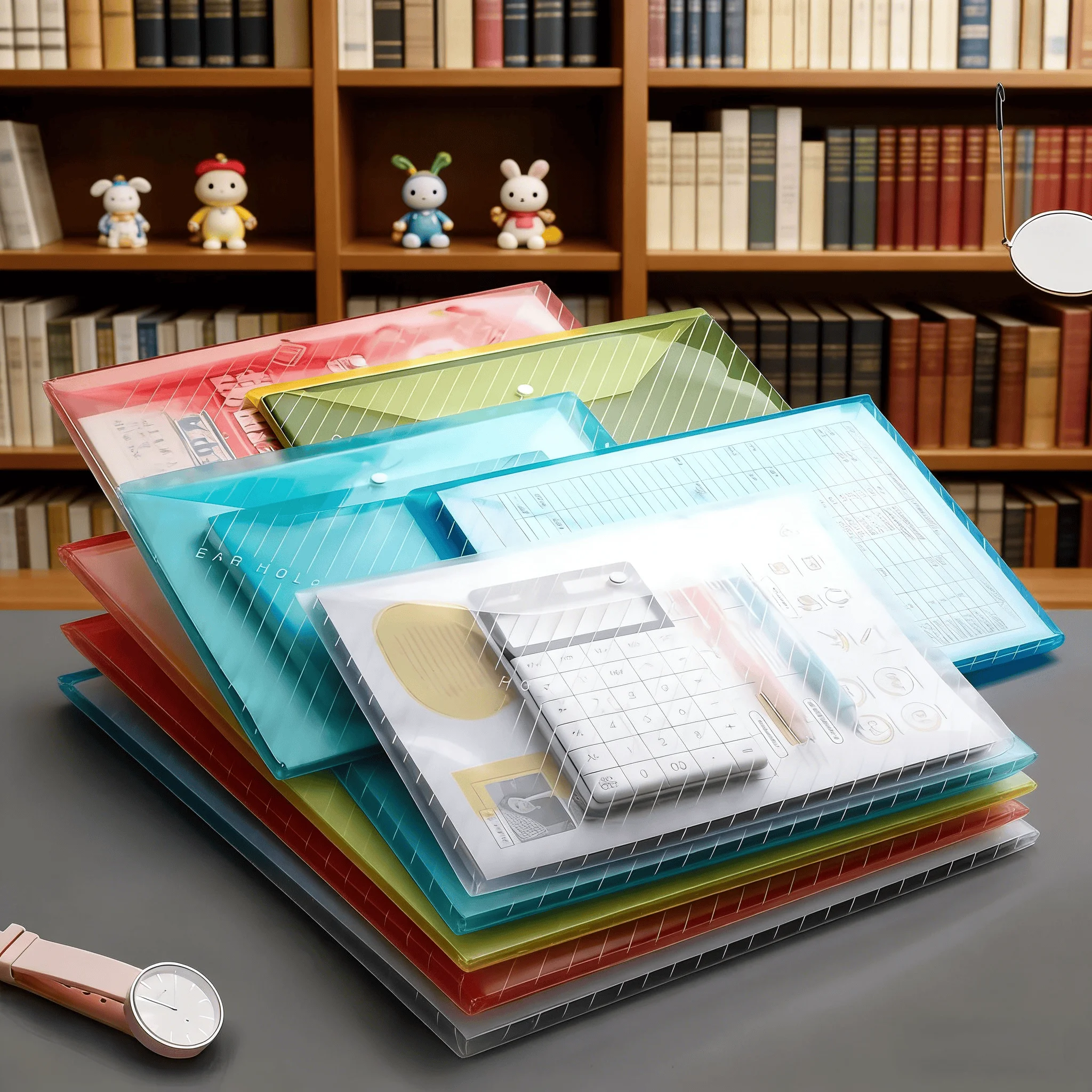 5 папок формата А4 в одном наборе — универсальный органайзер для отрывных листов, отчетов и заданий, повышает эффективность обучения и офисной работы
5 папок формата А4 в одном наборе — универсальный органайзер для отрывных листов, отчетов и заданий, повышает эффективность обучения и офисной работы