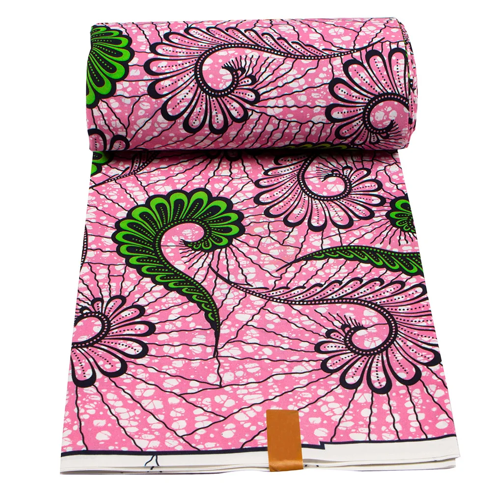 Africa Farbic 2024 Ankara Polyester Sewing Fabric Light Pink Color Material for Women Party Dress
Africa Farbic 2024 Ankara Polyester Sewing Fabric Light Pink Color Material for Women Party Dress