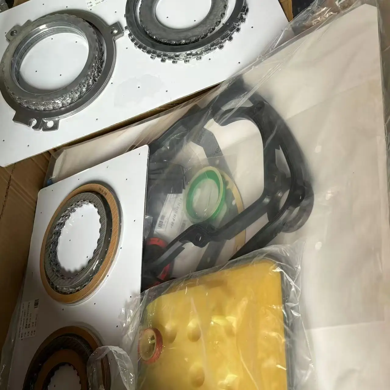 New O1M Transmission Overhaul Master Rebuild Kit Piston kit 095 096 097 01M for 1996 - 2005 VW Audi A3
New O1M Transmission Overhaul Master Rebuild Kit Piston kit 095 096 097 01M for 1996 - 2005 VW Audi A3