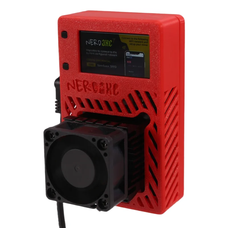 NEW-Bitaxe Gamma 601 S21 Pro Bitcoin Miner BM1370 Asic 1.2TH/S Solo Wifi BTC Miner Low Noise With Open Source Support
NEW-Bitaxe Gamma 601 S21 Pro Bitcoin Miner BM1370 Asic 1.2TH/S Solo Wifi BTC Miner Low Noise With Open Source Support