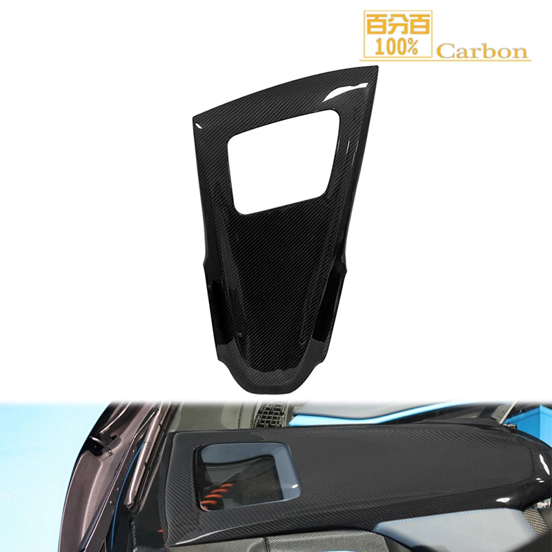 Real Dry Carbon Interior Console Dashboard Upper Dashboard Trim For Chevrolet Corvette C8 Stingray 2020-2023
Real Dry Carbon Interior Console Dashboard Upper Dashboard Trim For Chevrolet Corvette C8 Stingray 2020-2023