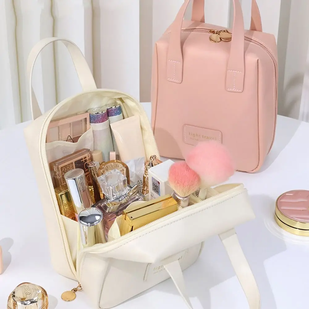 Shell Shape PU Leather Cosmetic Bag Zipper Waterproof Makeup Pouch Bag Toiletries Organizer Carry-on Makeup Tote Travel Wash Bag
Shell Shape PU Leather Cosmetic Bag Zipper Waterproof Makeup Pouch Bag Toiletries Organizer Carry-on Makeup Tote Travel Wash Bag