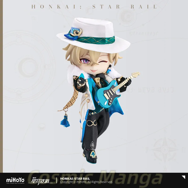 MiHoYo Halloween Aventurine Honkai: Star Rail Cosplay Garage Kits Figurine Pvc Birthday Gift Figures Official Genuine Clothing
MiHoYo Halloween Aventurine Honkai: Star Rail Cosplay Garage Kits Figurine Pvc Birthday Gift Figures Official Genuine Clothing