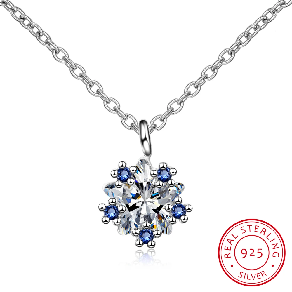 Drop Shipping 925 Sterling Silver Chain Necklaces Snowflake Star Pendants&necklaces Jewelry Collar Colar De Plata
Drop Shipping 925 Sterling Silver Chain Necklaces Snowflake Star Pendants&necklaces Jewelry Collar Colar De Plata