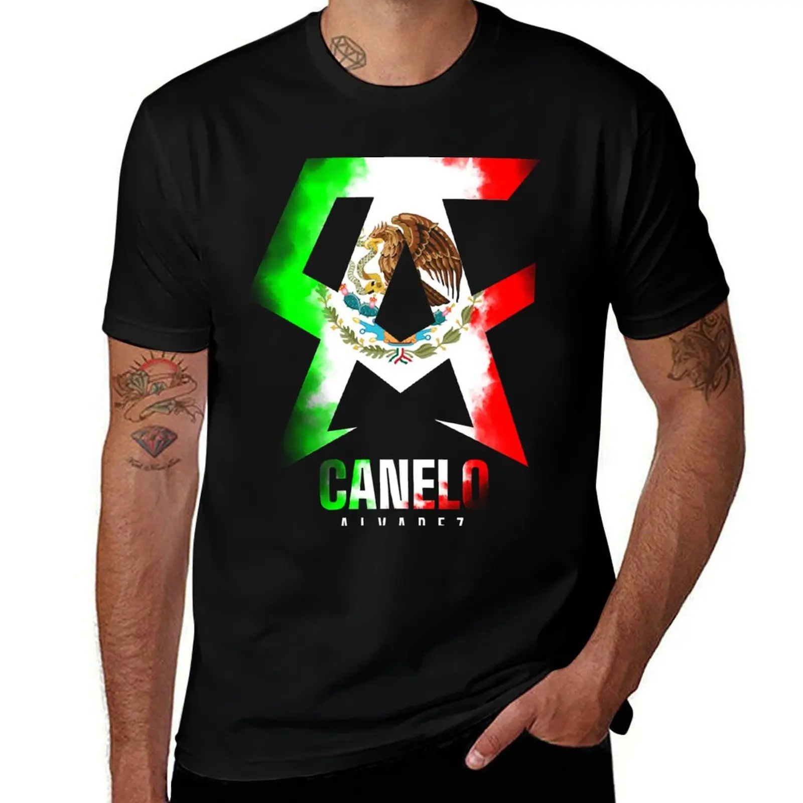 Canelo Alvarez T-Shirt t shirts for man graphic vintage t shirts for man cotton soft T-Shirt
Canelo Alvarez T-Shirt t shirts for man graphic vintage t shirts for man cotton soft T-Shirt