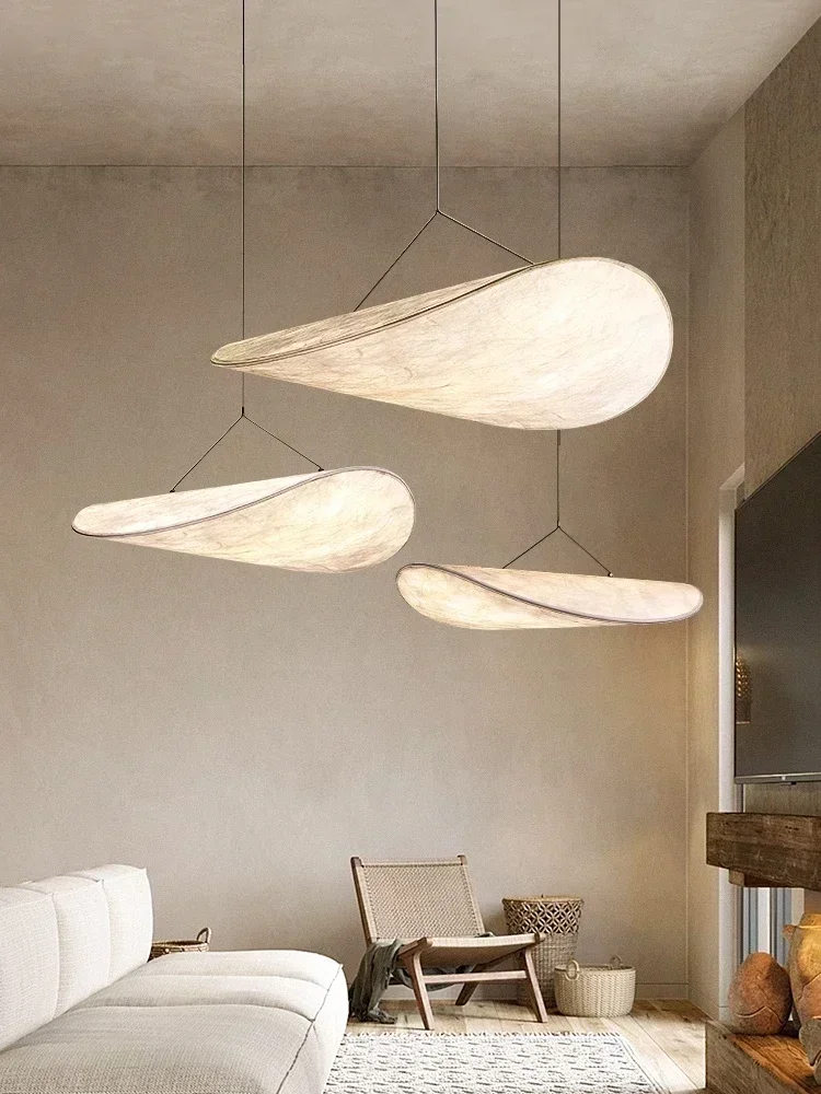 Retro New Chinese Wabi-Sabi Style Silk Pendant Lamp Designer Living Room Chandelier for Home Stay Bar Dining Room Room Decor
Retro New Chinese Wabi-Sabi Style Silk Pendant Lamp Designer Living Room Chandelier for Home Stay Bar Dining Room Room Decor