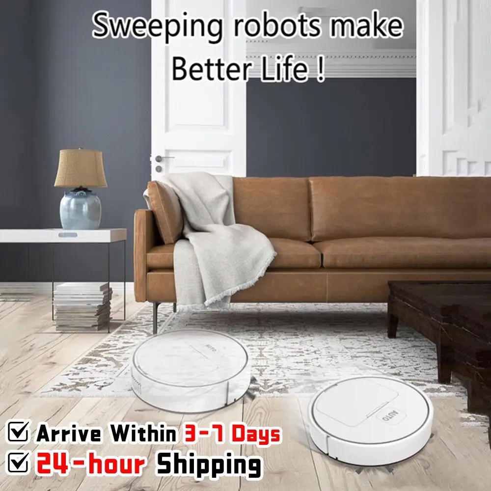 3-in-1 Robot Vacuum Cleaner USB Rechargeable Smart Navigation To Avoid Objects Automatic Cleaning Sweeping Machine Robot Vacuum
3-in-1 Robot Vacuum Cleaner USB Rechargeable Smart Navigation To Avoid Objects Automatic Cleaning Sweeping Machine Robot Vacuum
